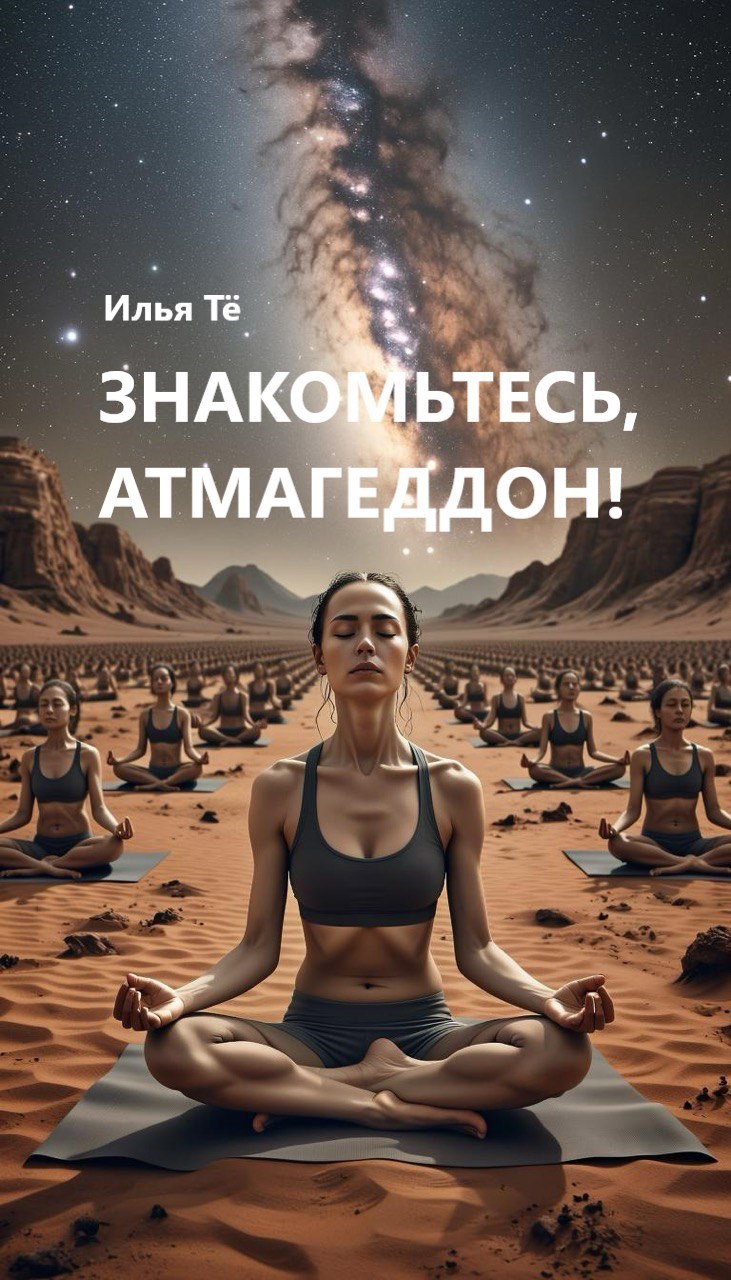 Обложка произведения Знакомьтесь, Атмагеддон!