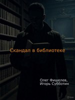 Обложка произведения Скандал в библиотеке