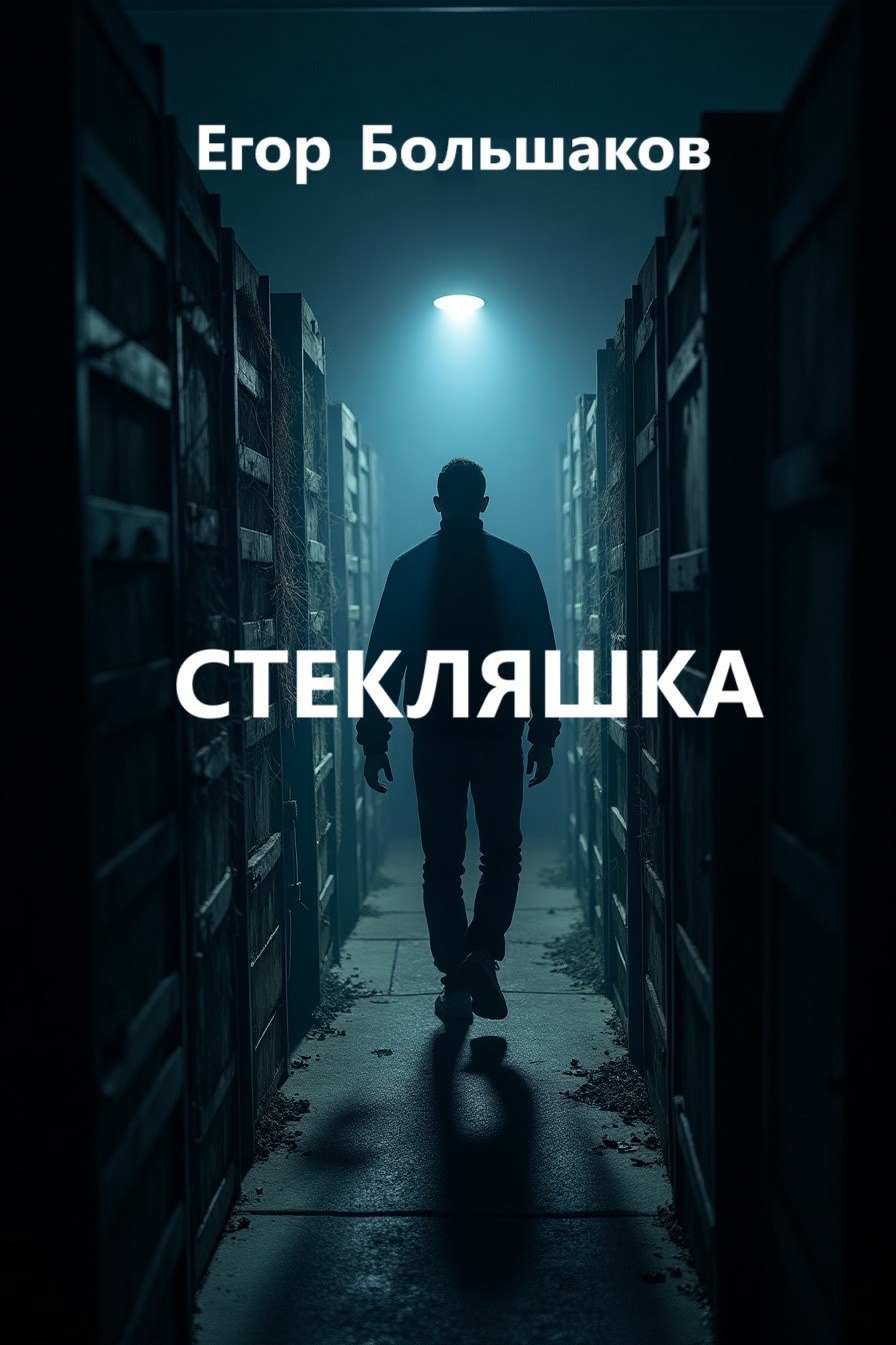 Обложка произведения Стекляшка