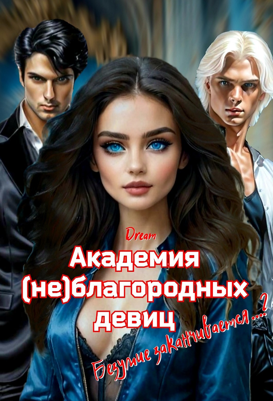 Обложка произведения Академия (не)благородных девиц. Безумие заканчивается...?