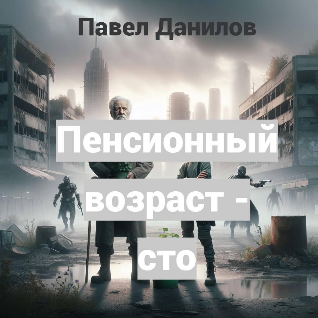 Обложка произведения Пенсионный возраст - сто