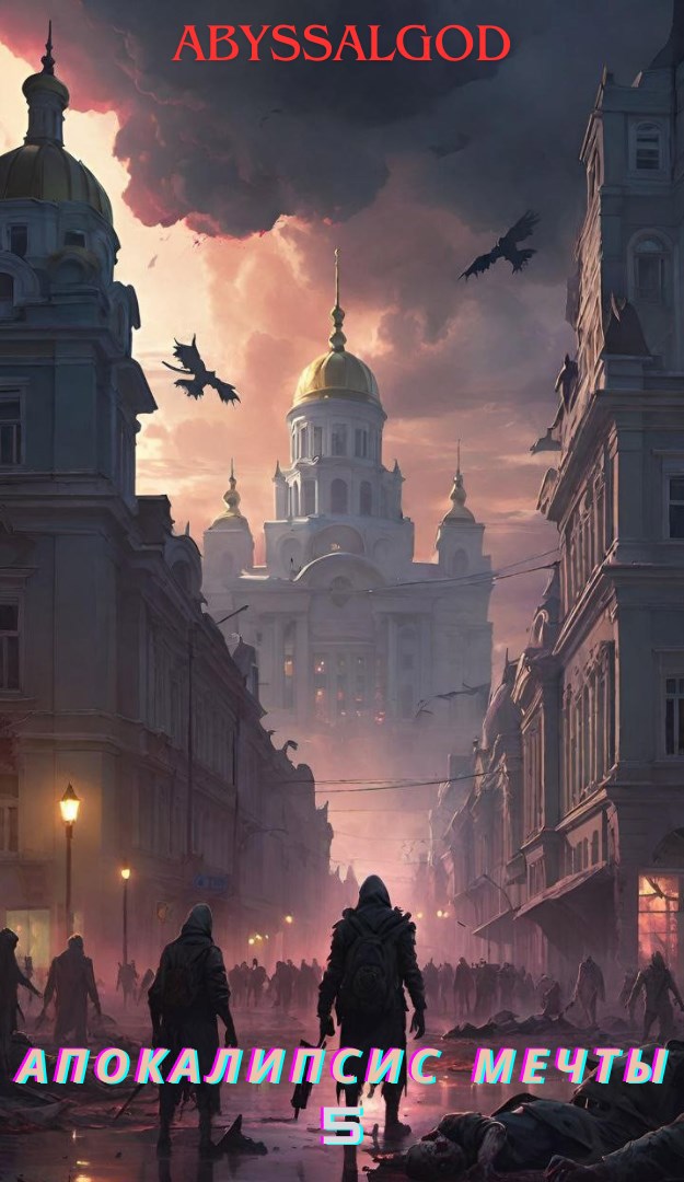 Обложка произведения Апокалипсис мечты. Книга 5: Подготовка