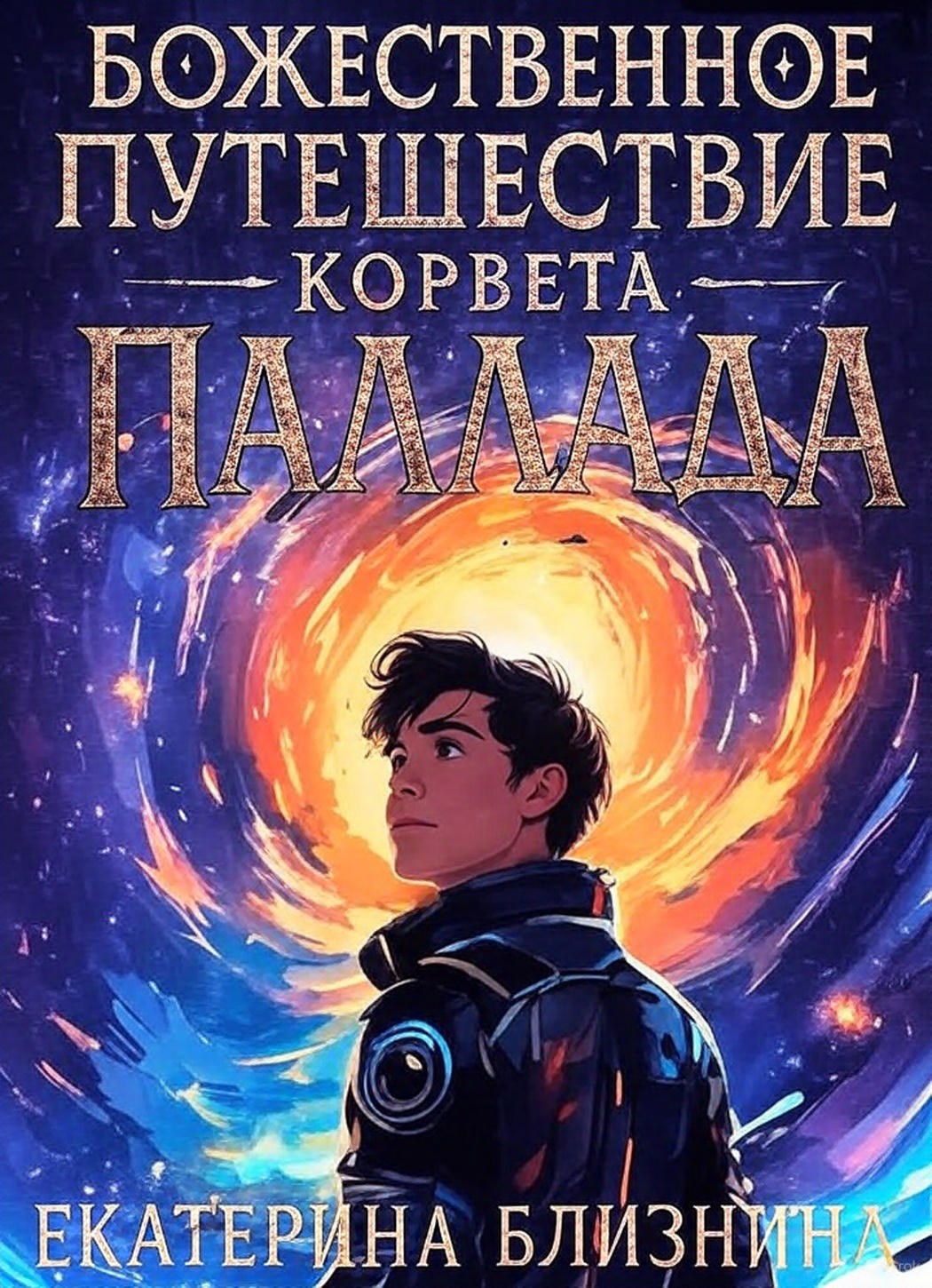 Обложка произведения Божественное путешествие корвета «Паллада»