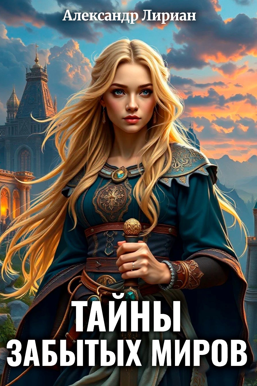 Обложка произведения Тайны забытых миров