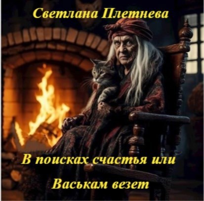 Обложка произведения В поисках счастья, или Васькам везет!