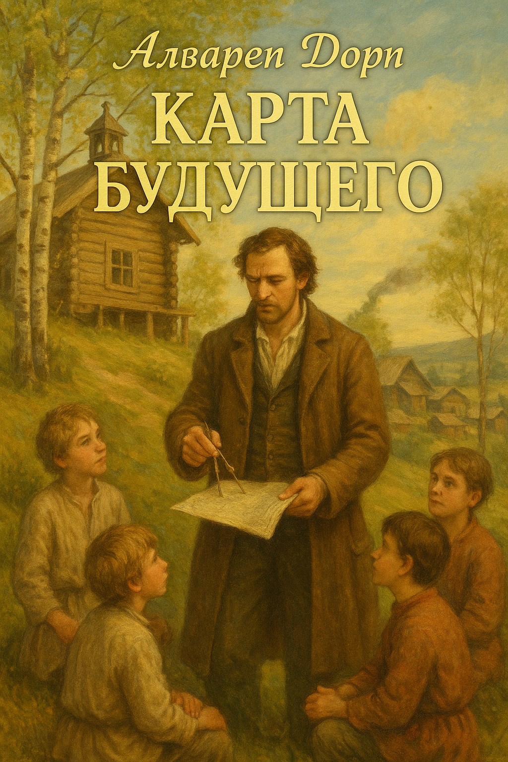 Обложка произведения Том IV: "Карта будущего"