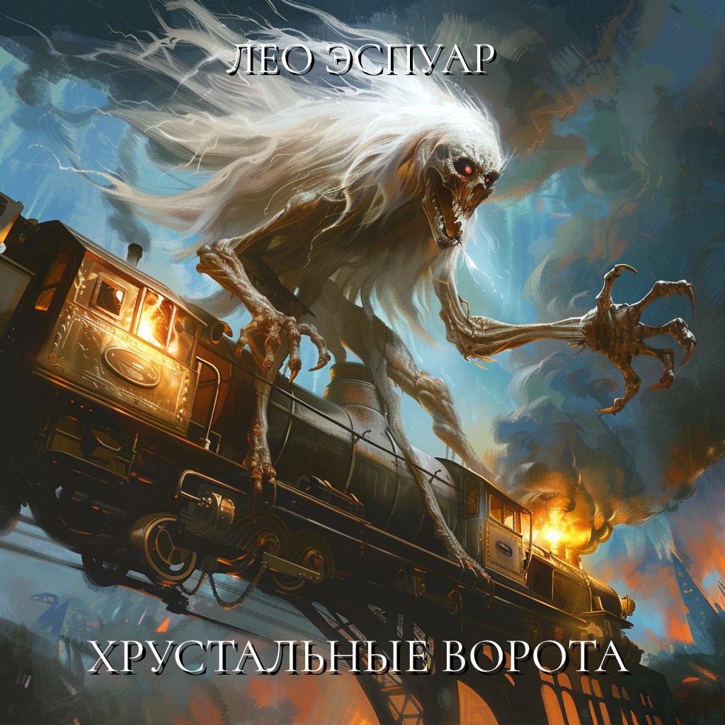 Обложка произведения Хрустальные ворота
