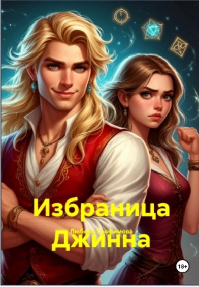 Обложка произведения Избранница Джинна