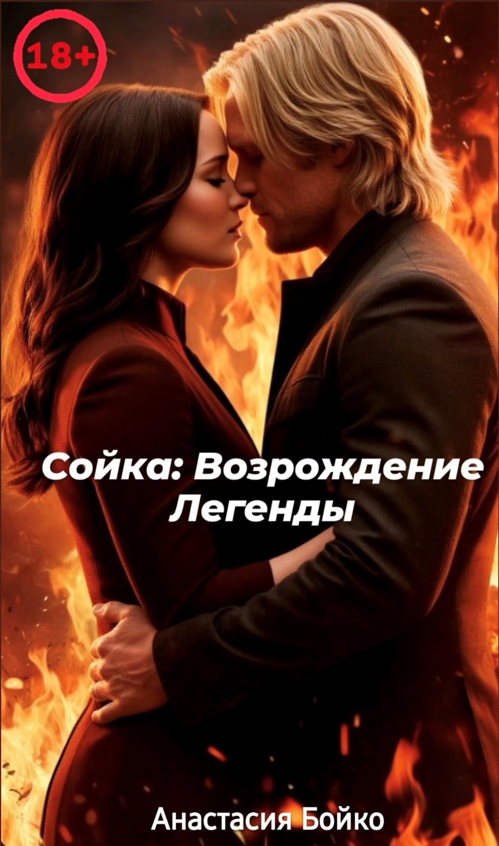 Обложка произведения Сойка: Возрождение Легенды