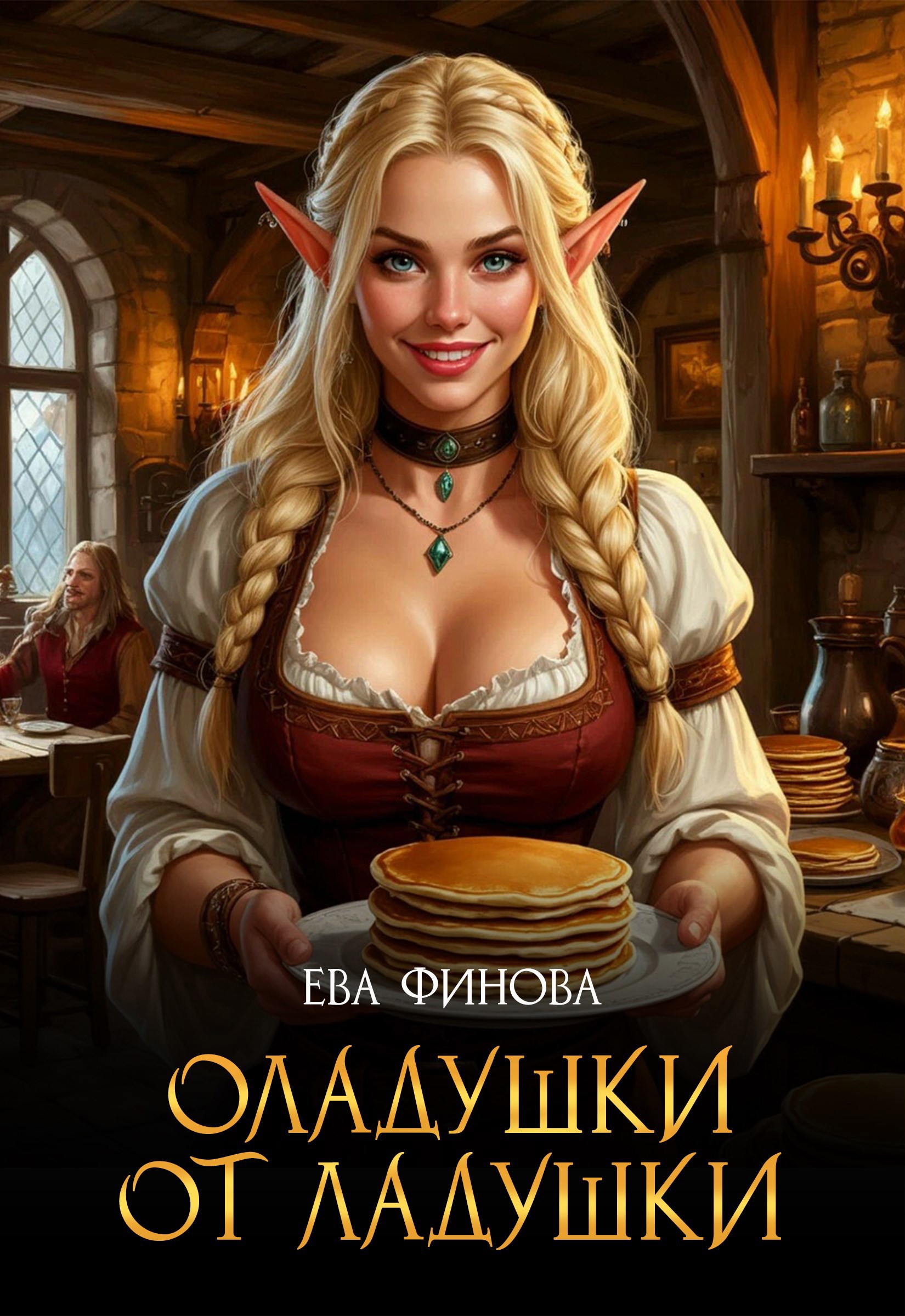 Обложка произведения Оладушки от Ладушки