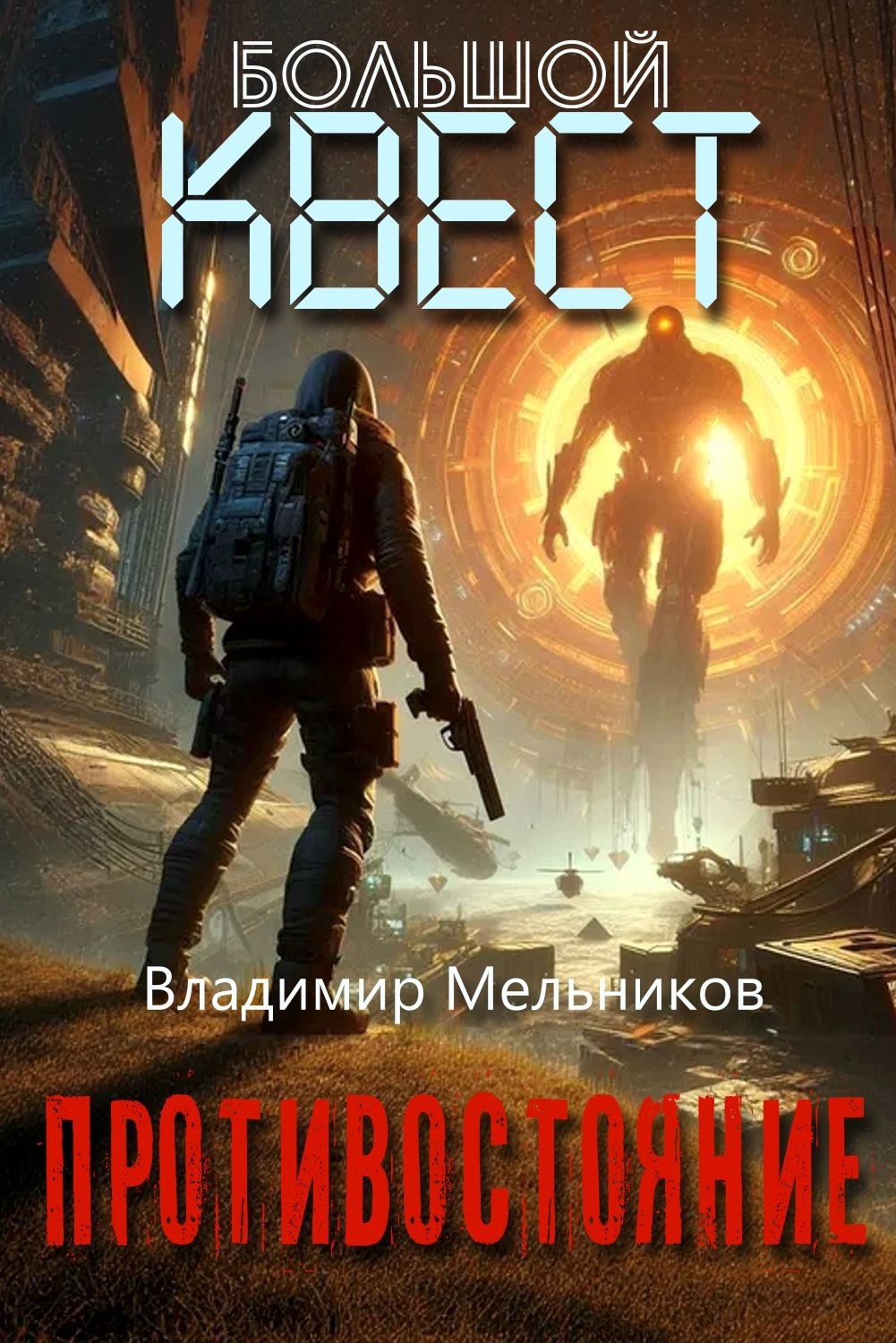 Обложка произведения Большой квест. Противостояние