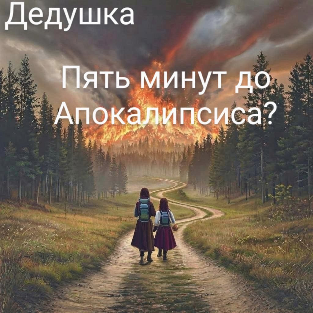 Обложка произведения Пять минут до Апокалипсиса?