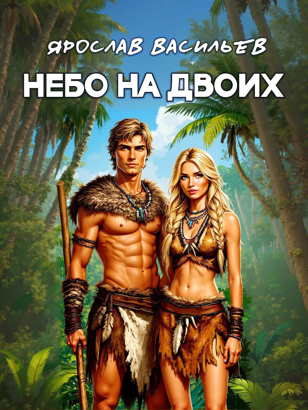 Обложка произведения Небо на двоих