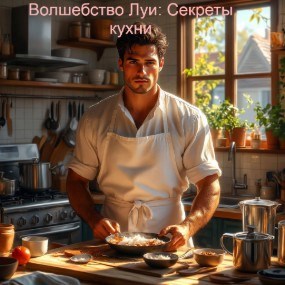 Обложка произведения "Волшебство Луи: Секреты кухни"