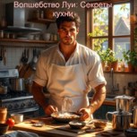 Обложка произведения "Волшебство Луи: Секреты кухни"
