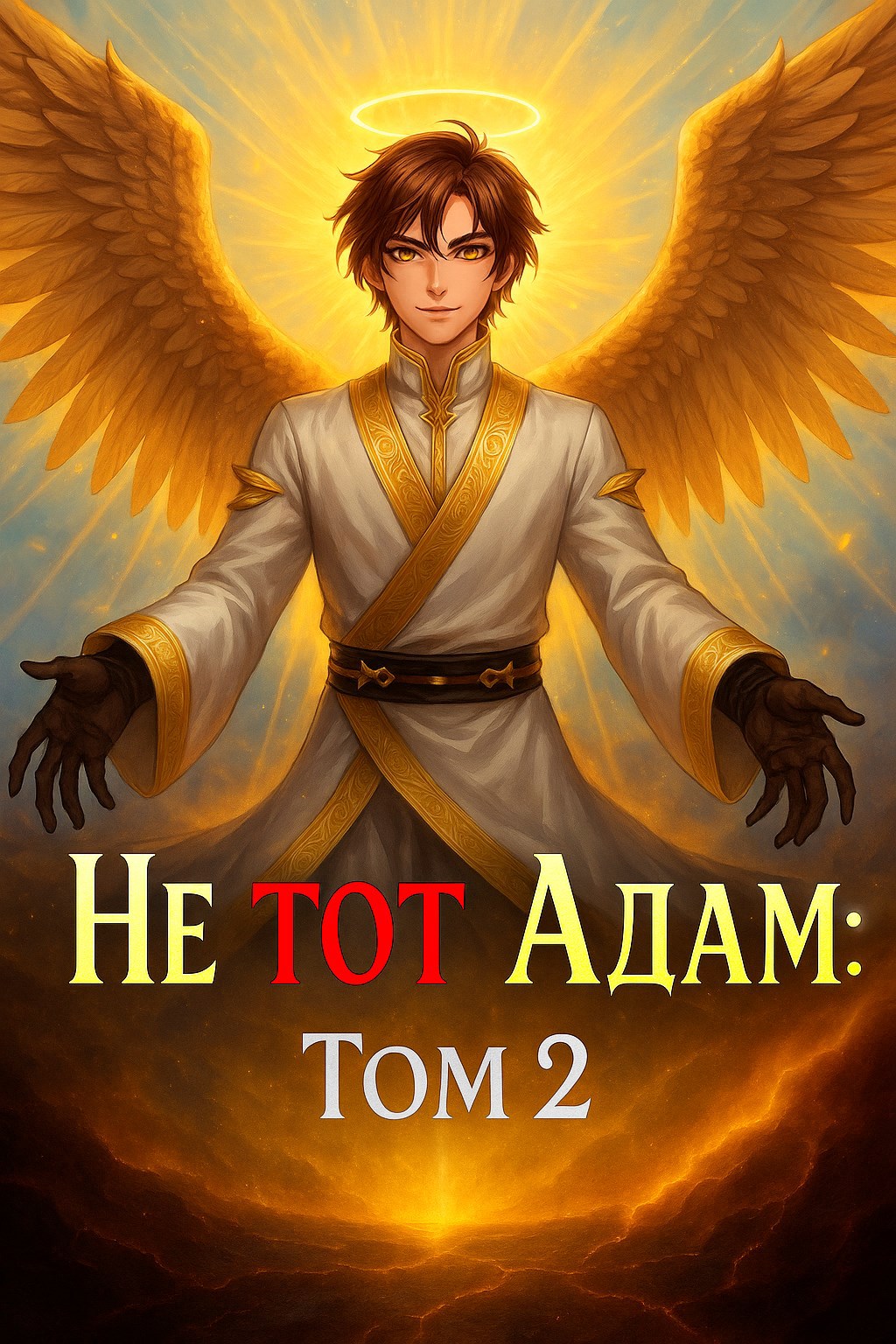 Обложка произведения Не тот Адам: Том 2