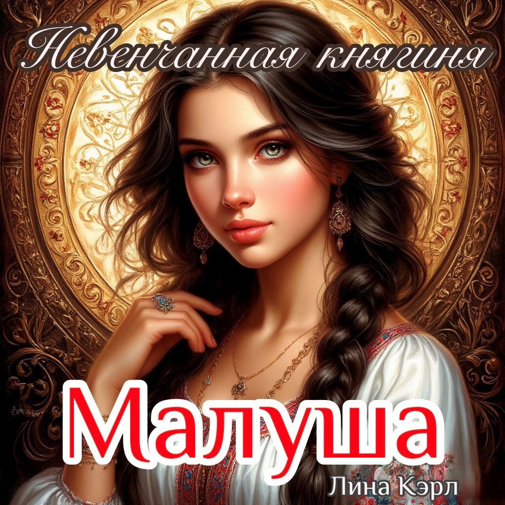 Обложка произведения Малуша. Невенчанная княгиня