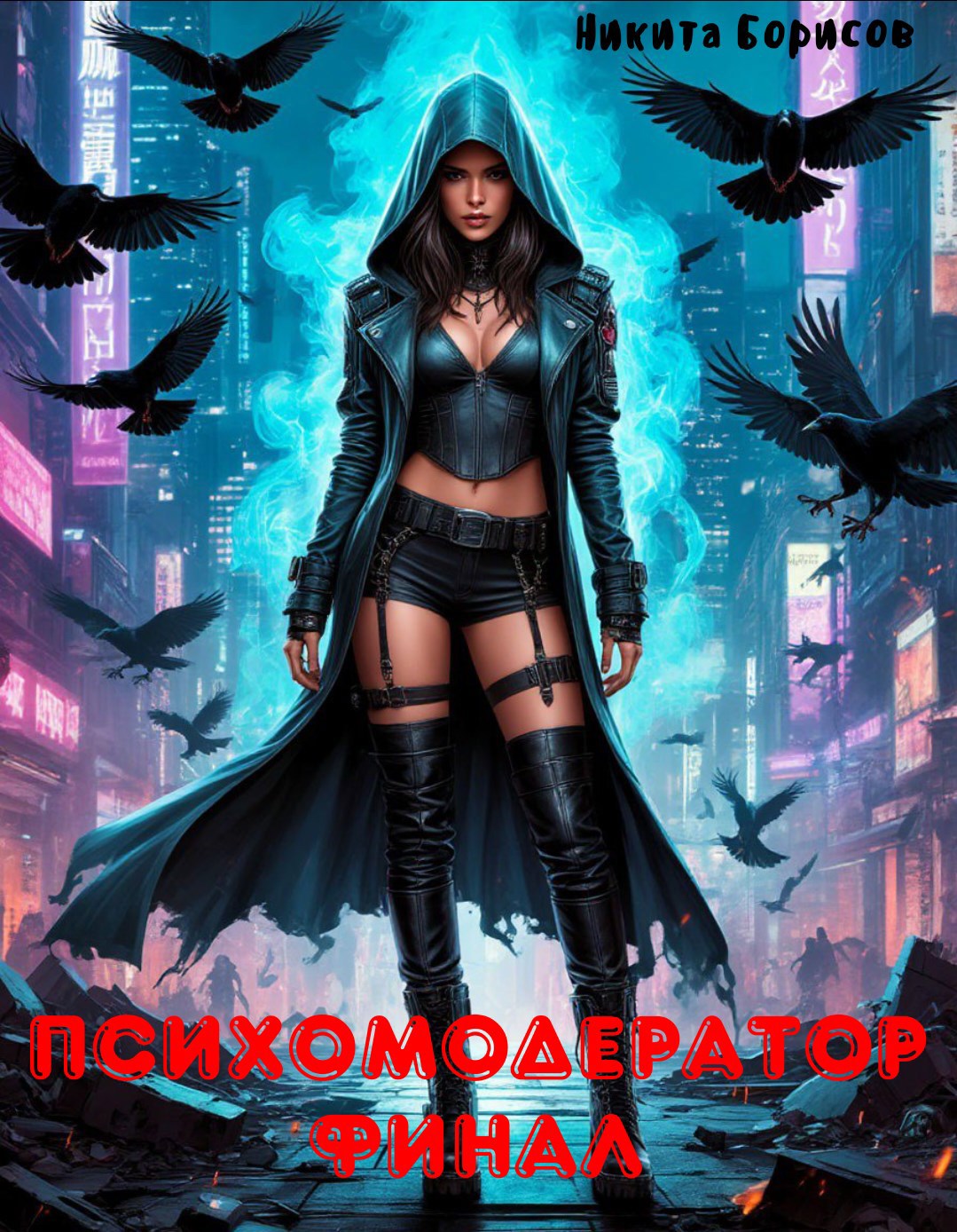 Обложка произведения Психомодератор. Финал