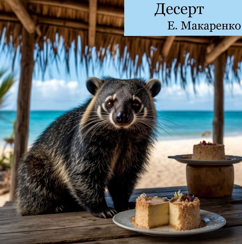 Обложка произведения Десерт