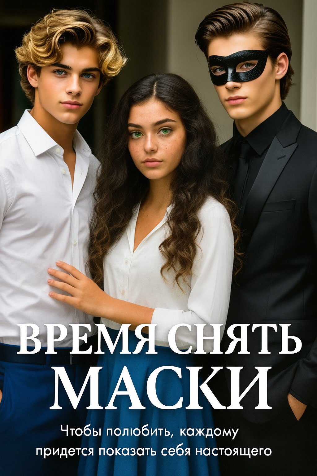 Обложка произведения Время снять маски