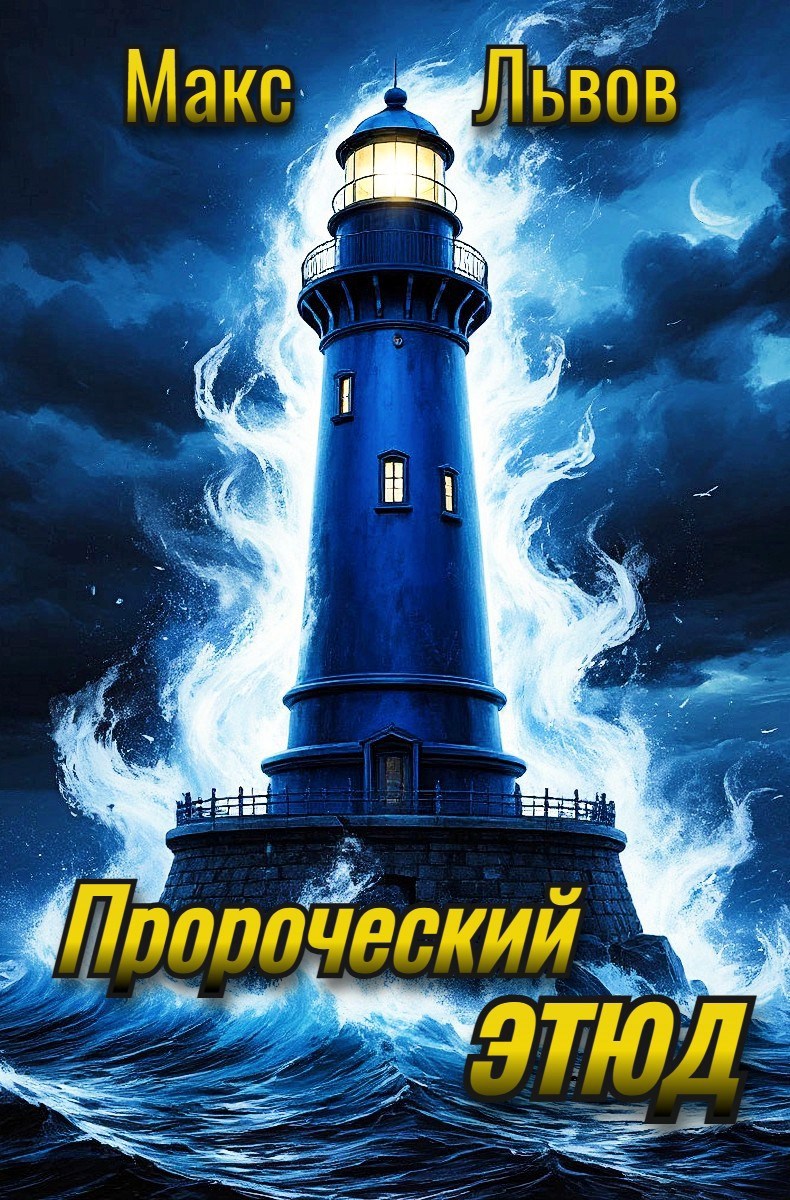 Обложка произведения Пророческий этюд