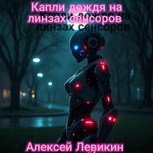 Обложка произведения Капли дождя на линзах сенсоров