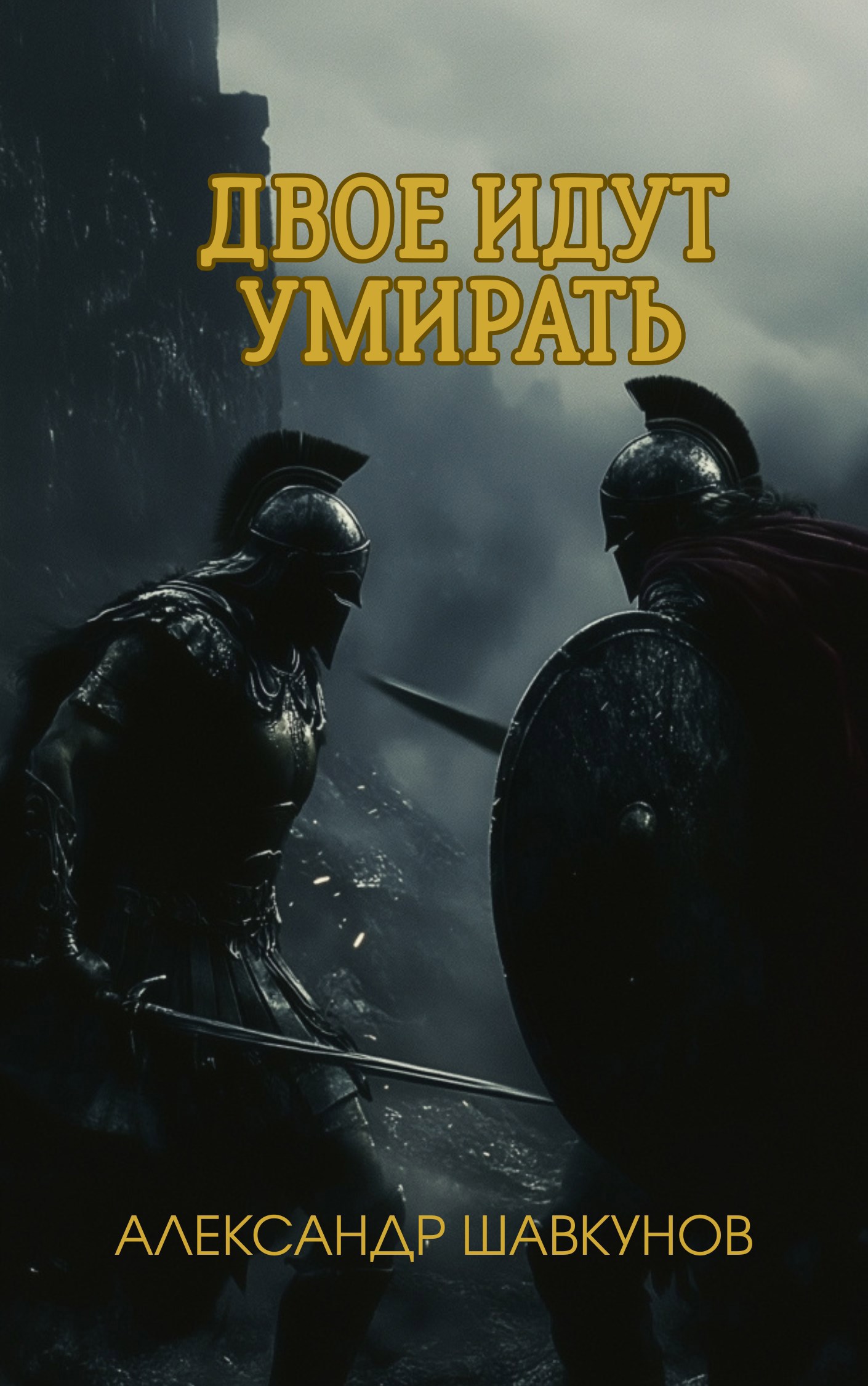 Обложка произведения Двое идут умирать
