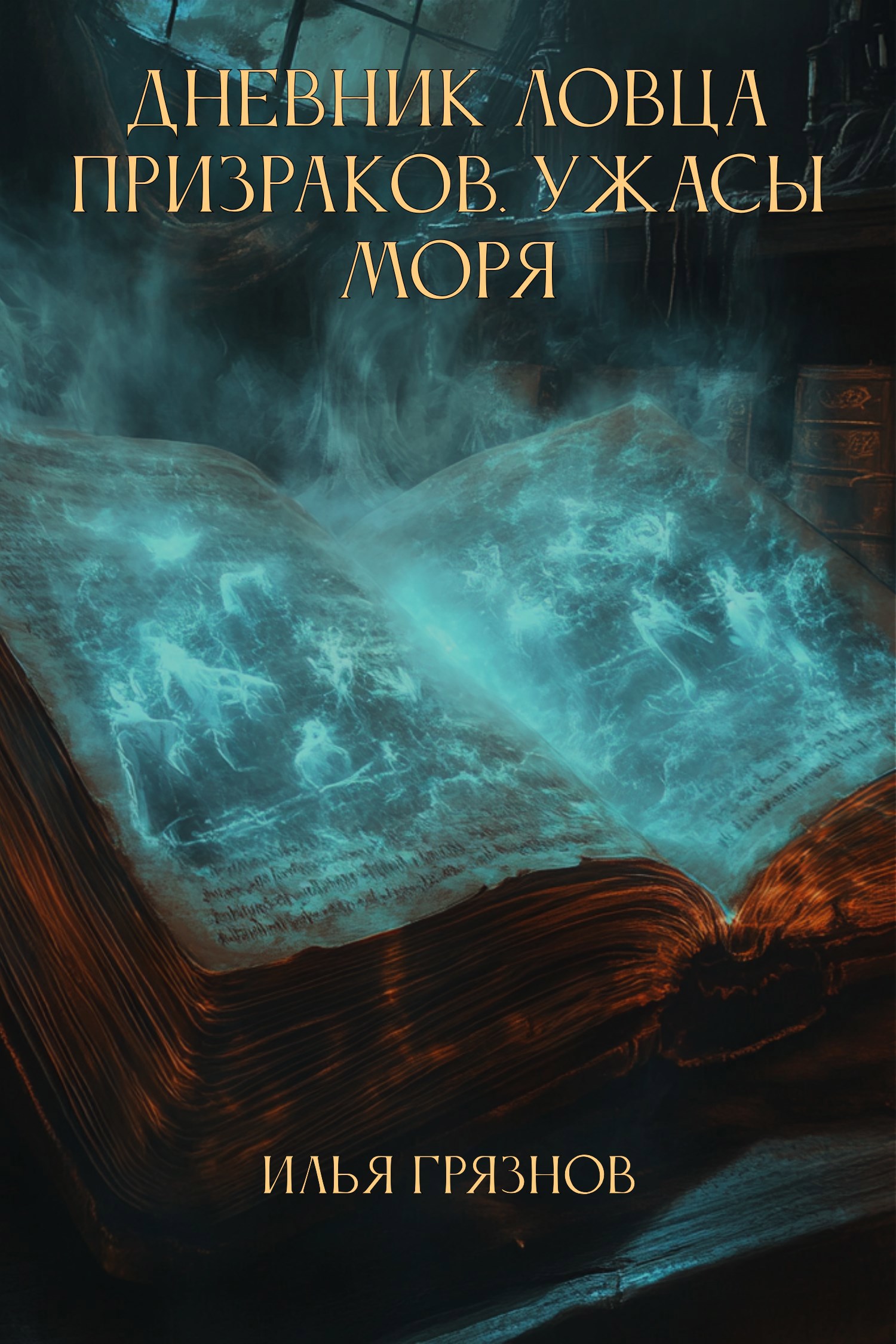 Обложка произведения Дневник ловца призраков. Ужасы моря