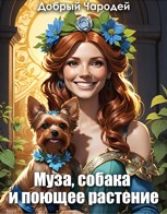 Обложка произведения Муза, собака и поющее растение