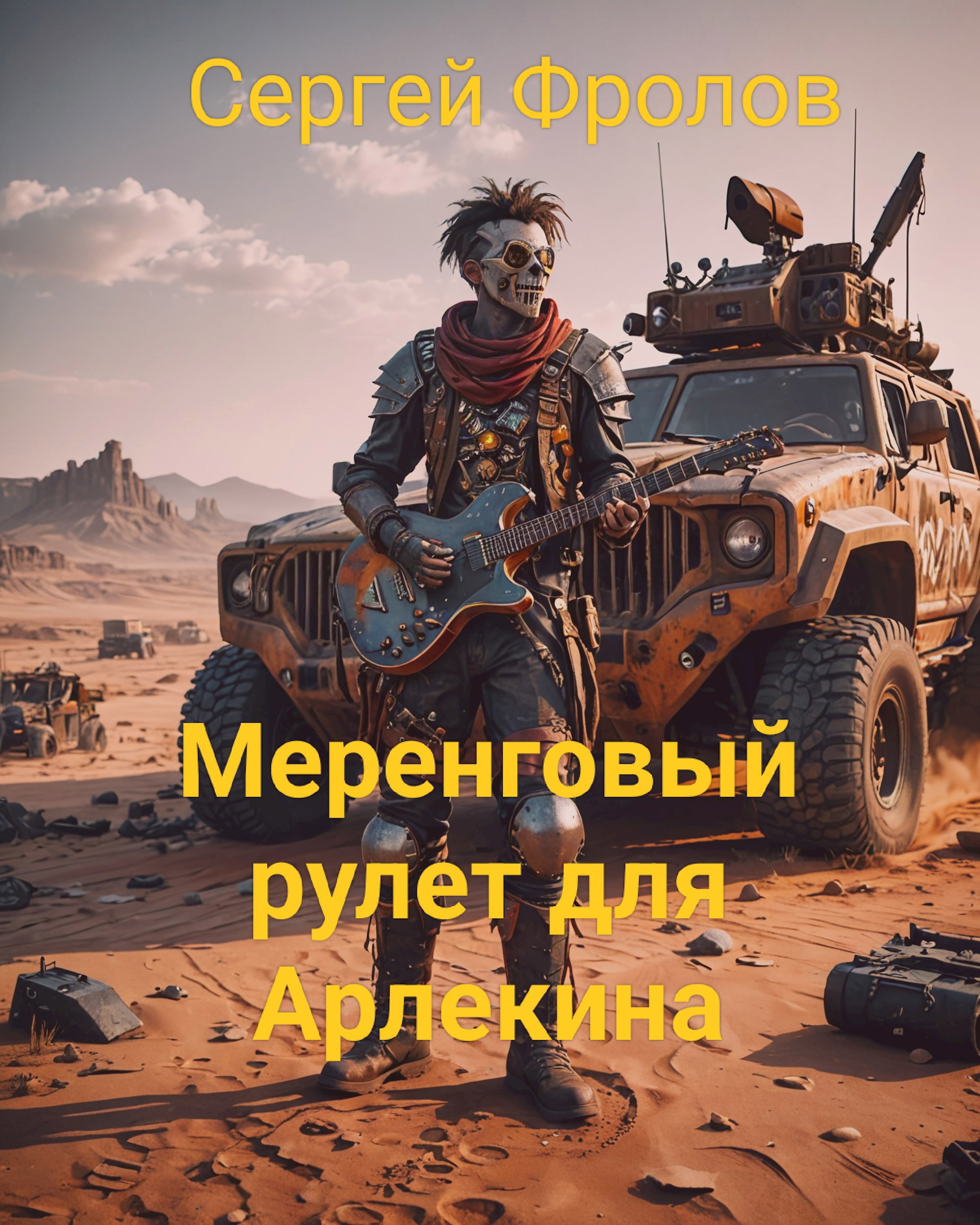 Обложка произведения Меренговый рулет для Арлекина.