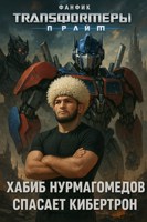 Обложка произведения Трансформеры Прайм: Хабиб Нурмагомедов спасает Кибертрон