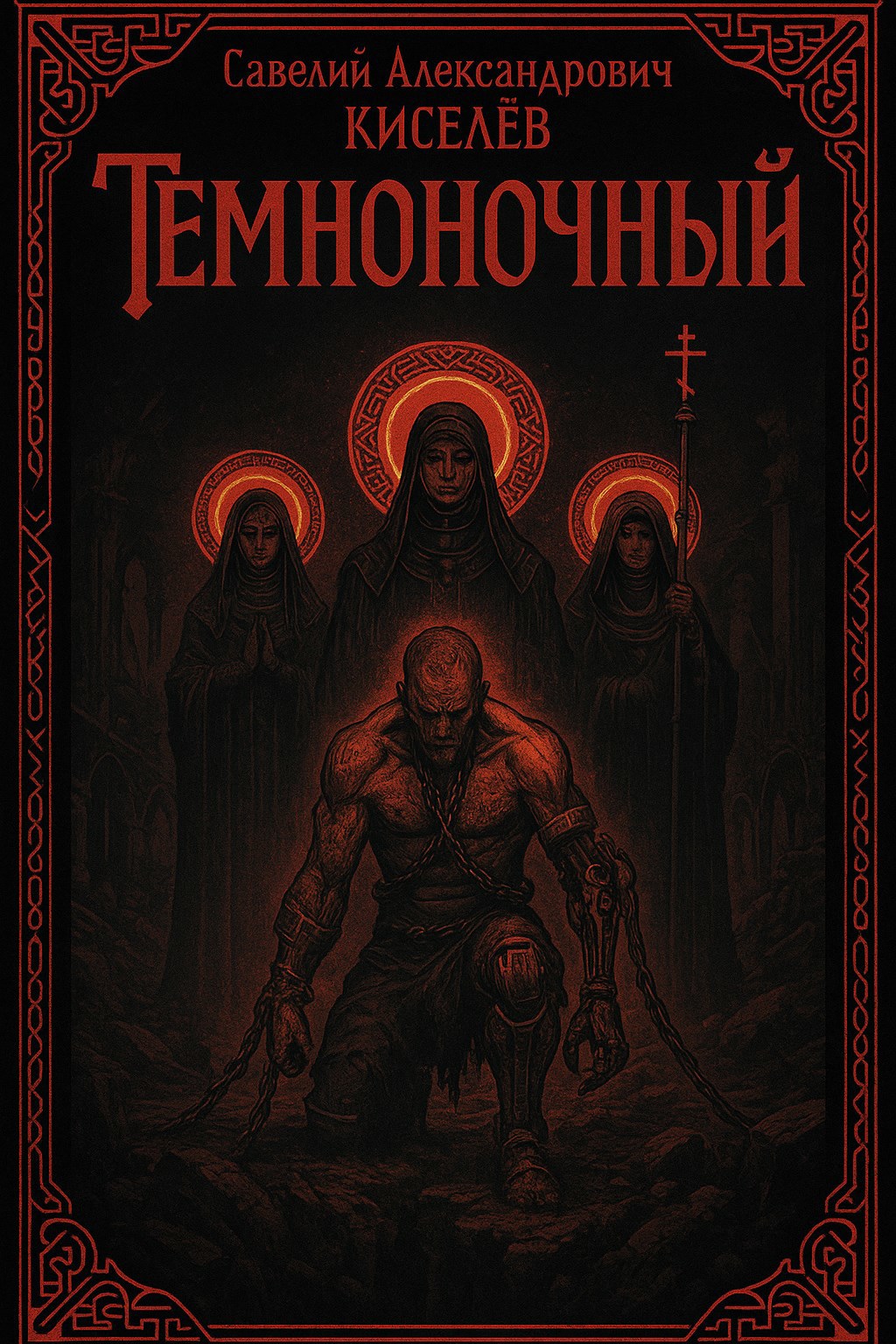 Обложка произведения Темноночный