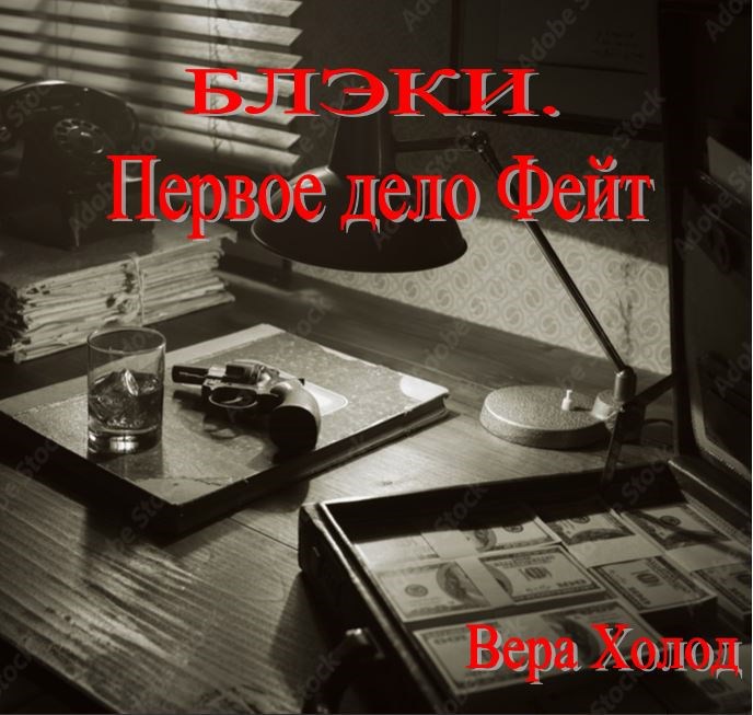 Обложка произведения Блэки. Первое дело Фейт.