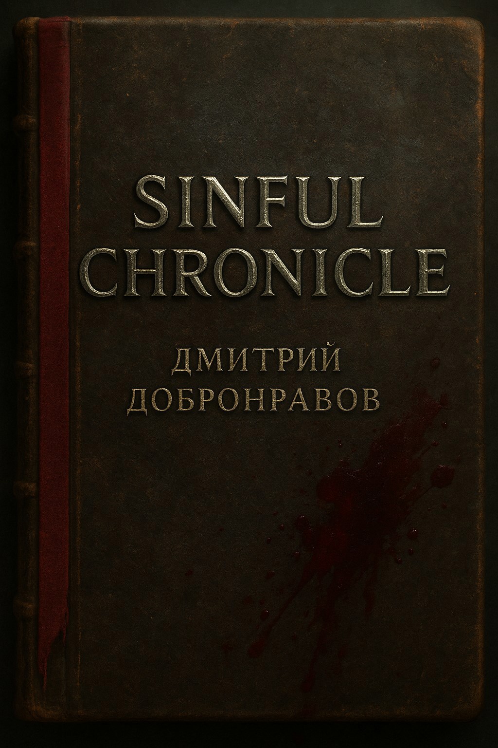 Обложка произведения Греховная Хроника
