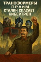 Обложка произведения Трансформеры Прайм: Сталин спасает Кибертрон