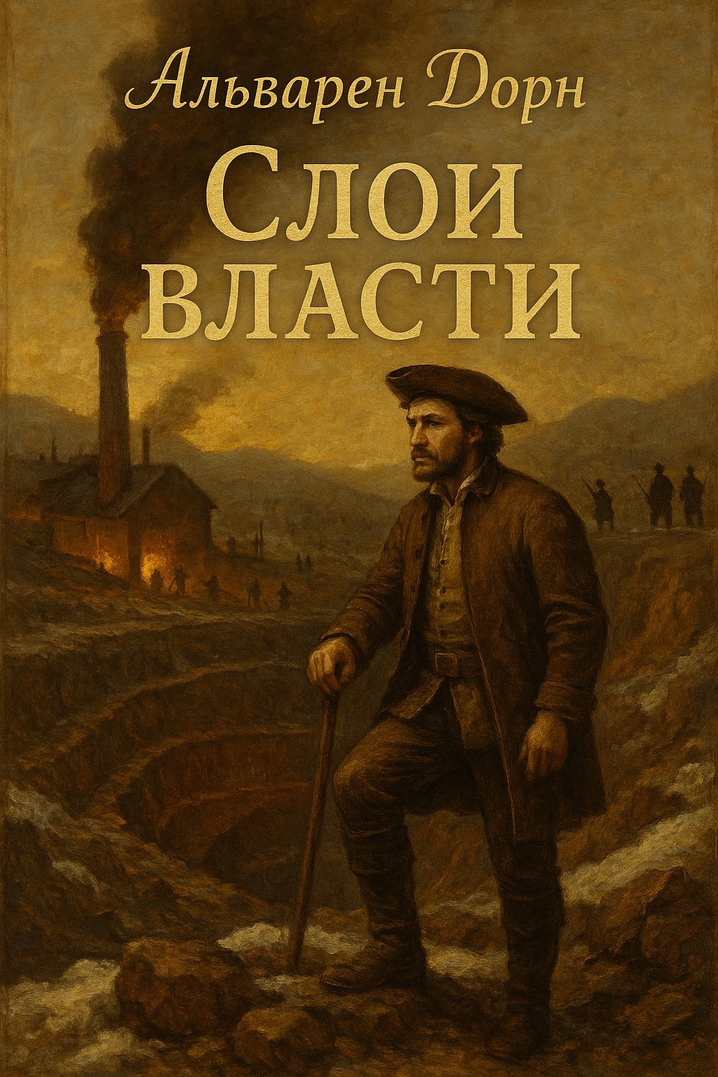 Обложка произведения Том II: "Слои власти"