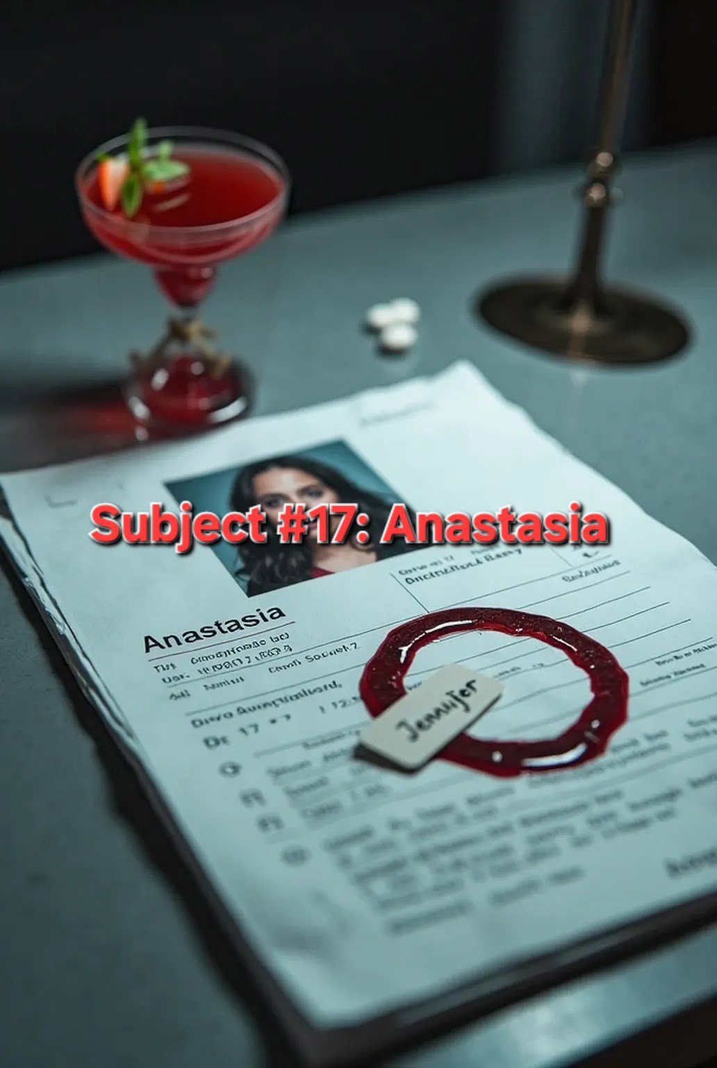 Обложка произведения Subject #17: Anastasia