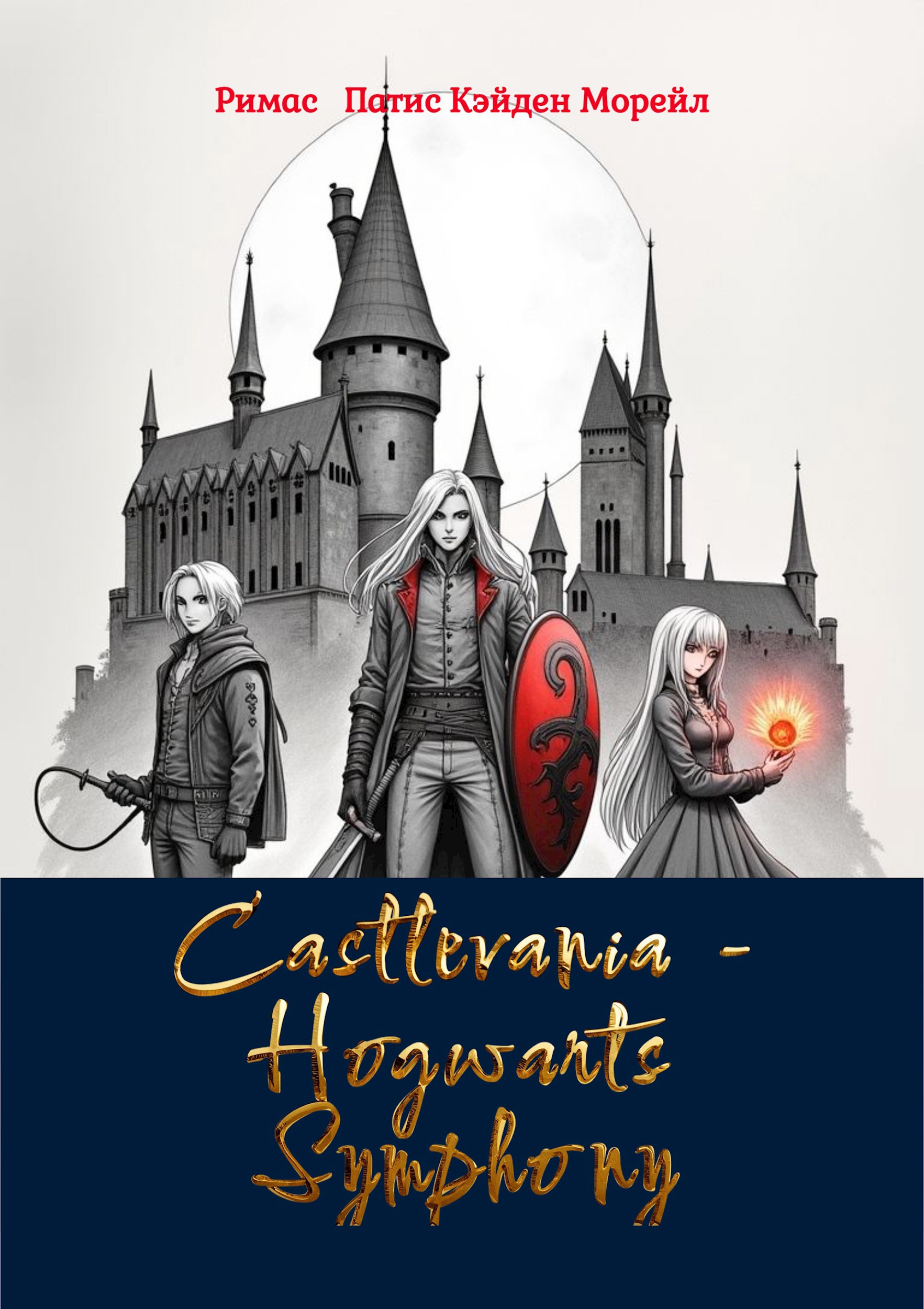 Обложка произведения Castlevania - Hogwarts Symphony