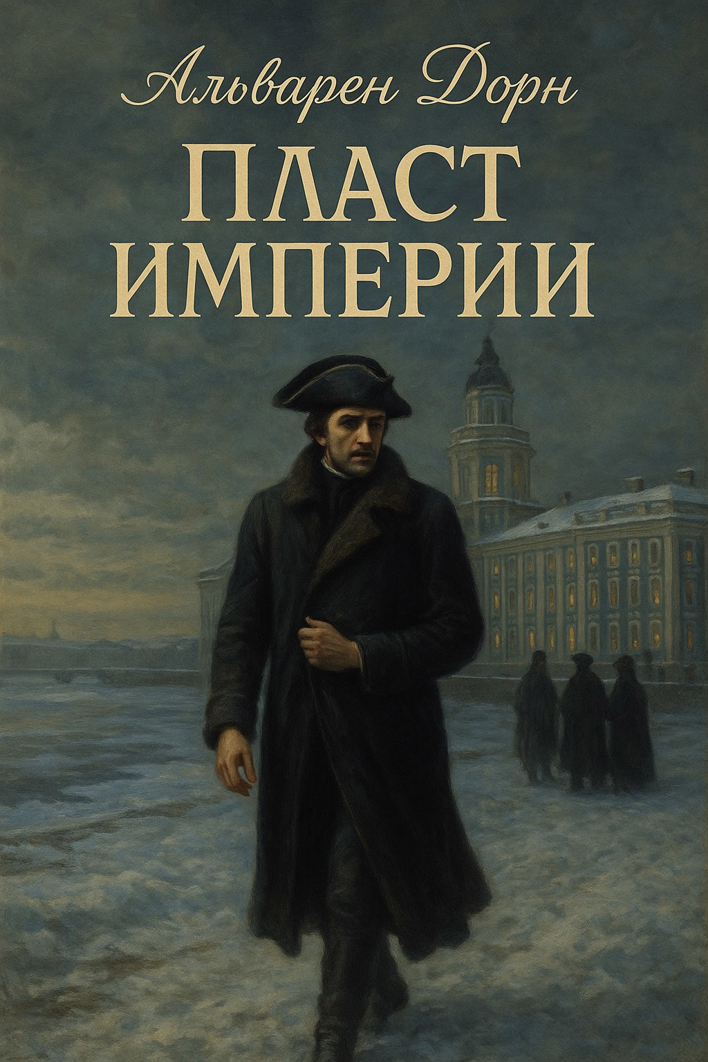 Обложка произведения Том III: "Пласт империи"