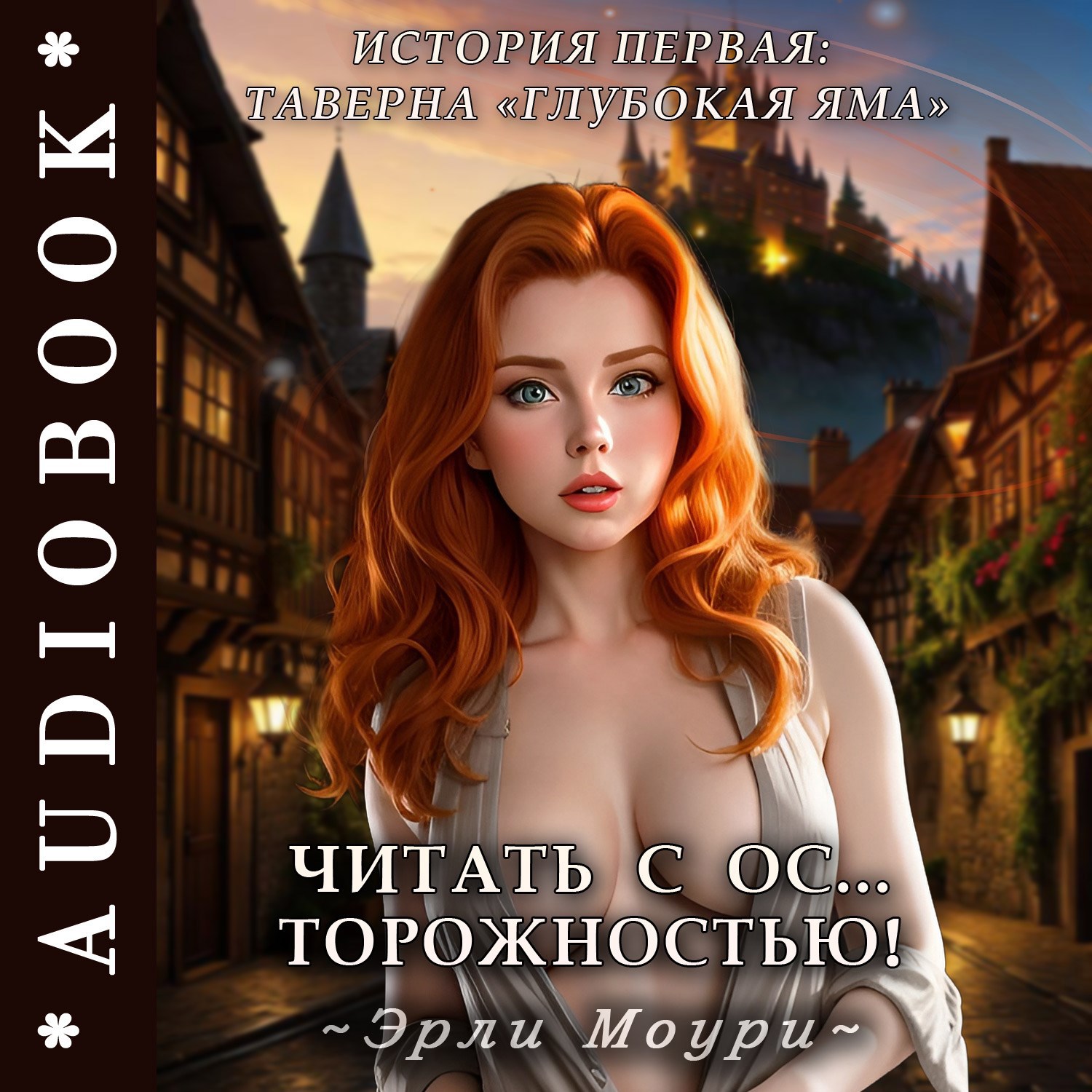 Обложка произведения Таверна "Глубокая Яма" (Читать с осторожностью)