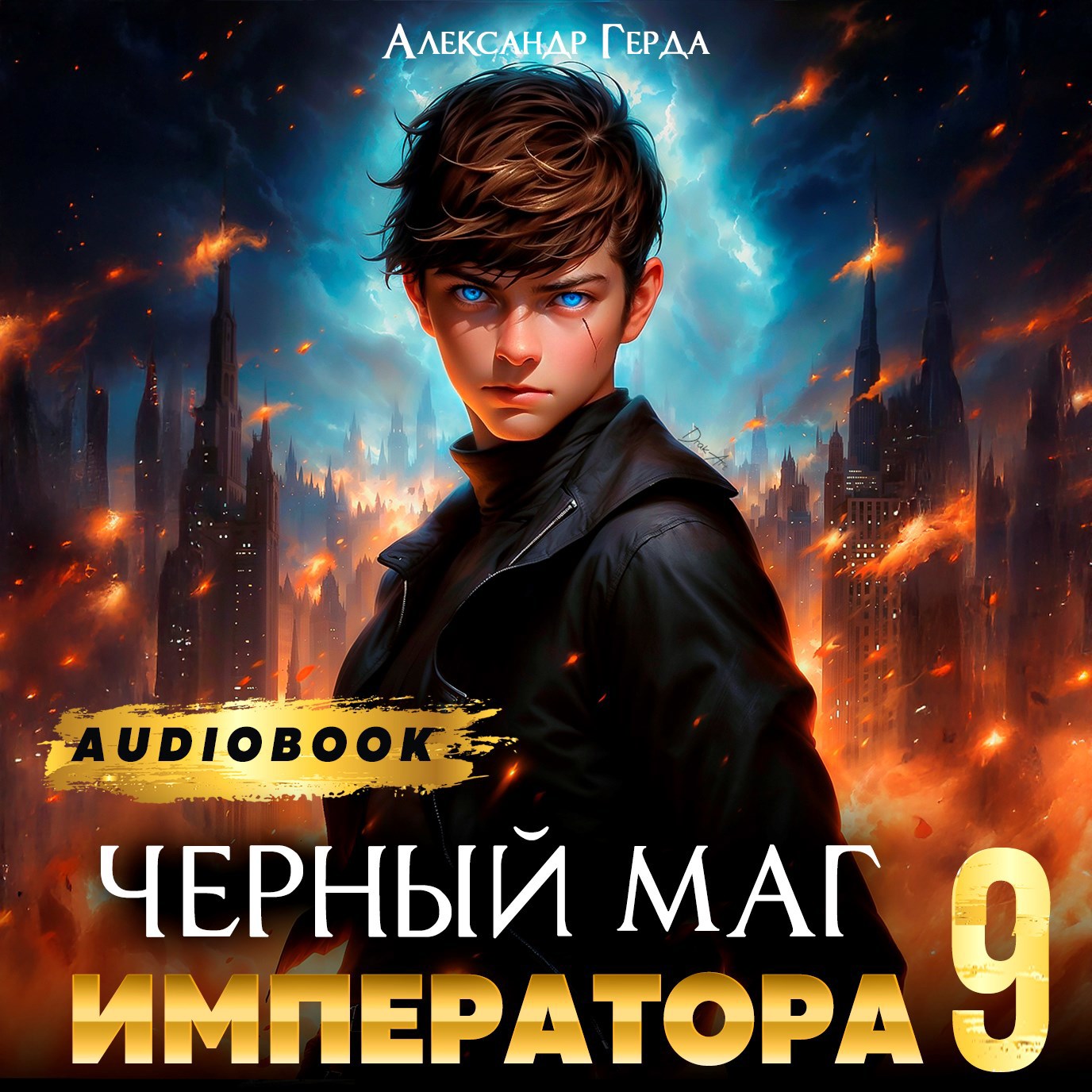 Обложка произведения Черный Маг Императора 9 (Аудио)