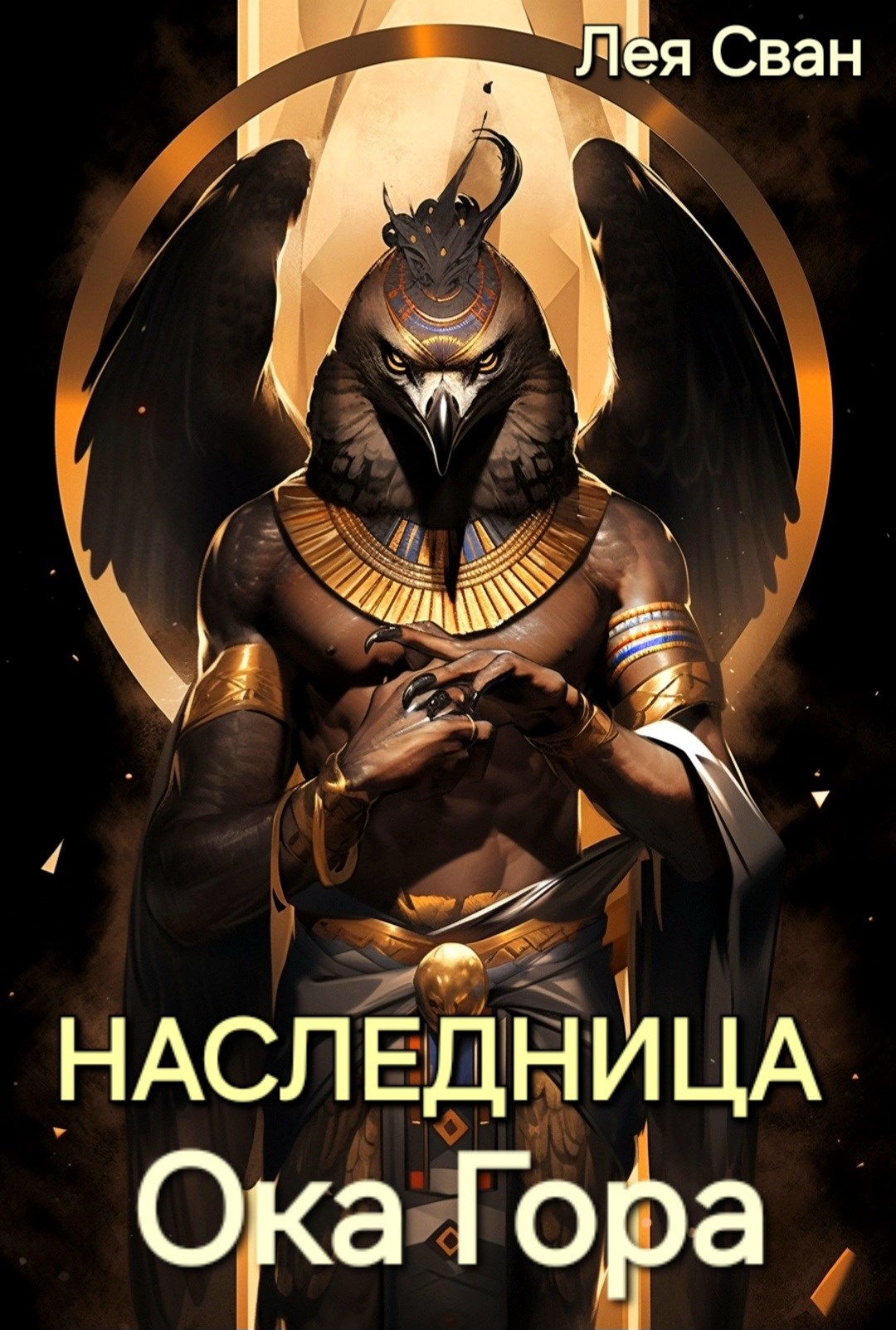 Обложка произведения Наследница Ока Гора