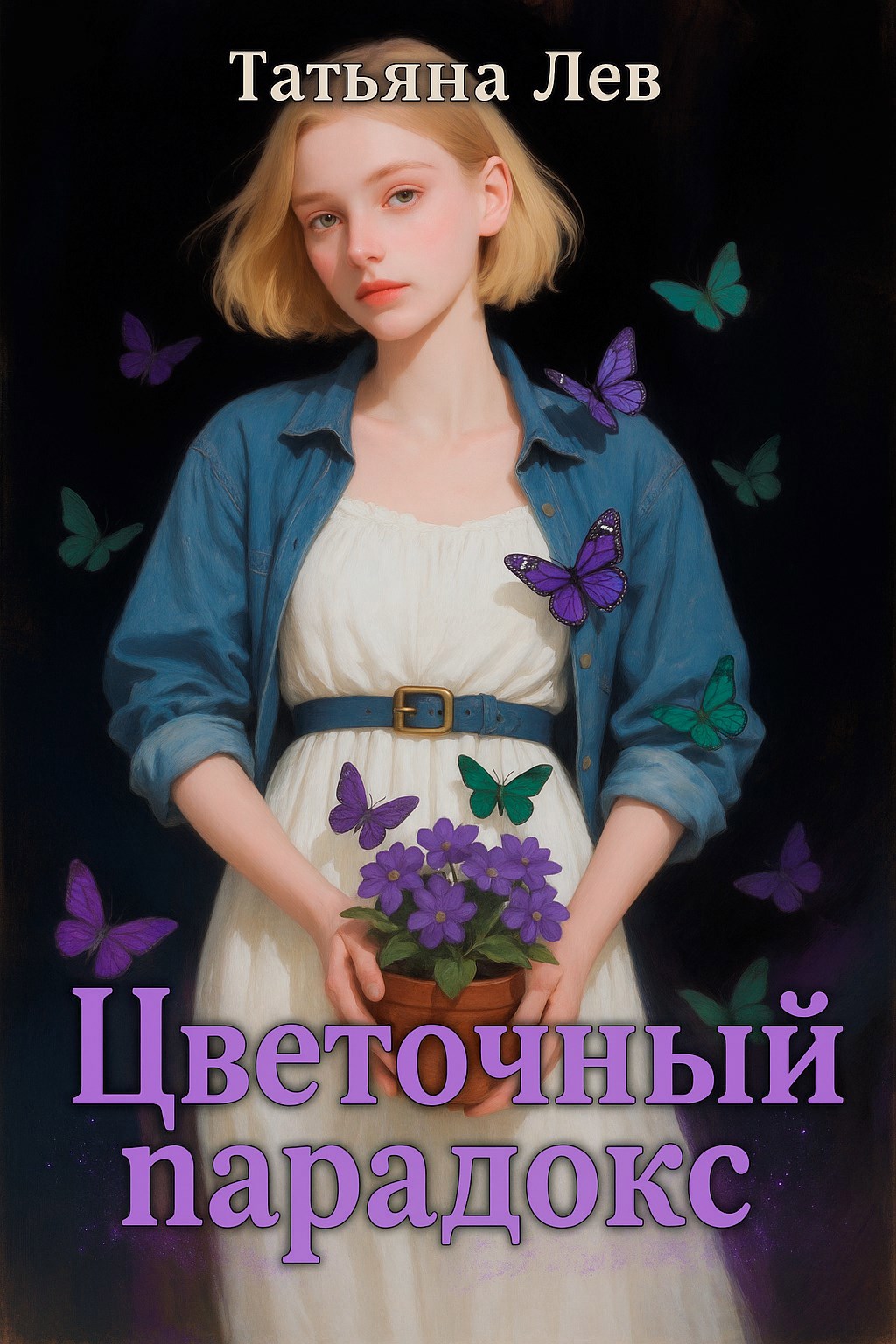Обложка произведения Цветочный парадокс
