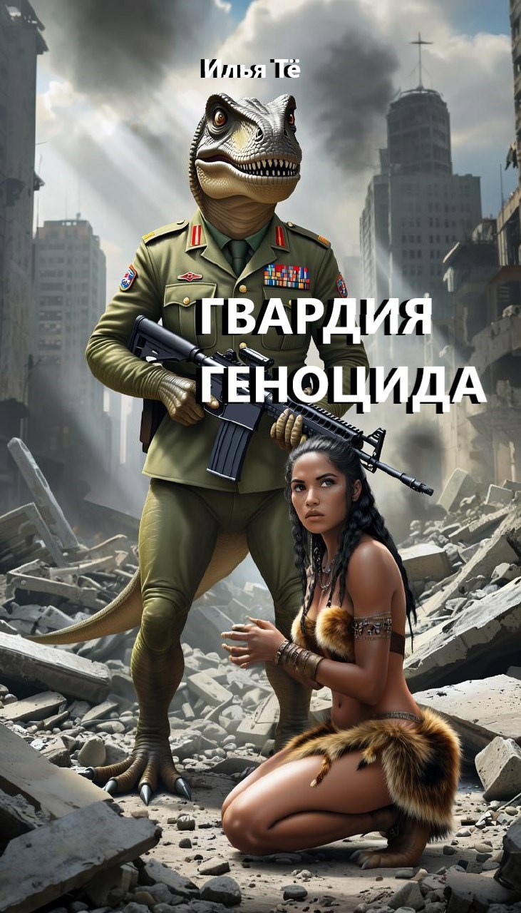 Обложка произведения Гвардия Геноцида