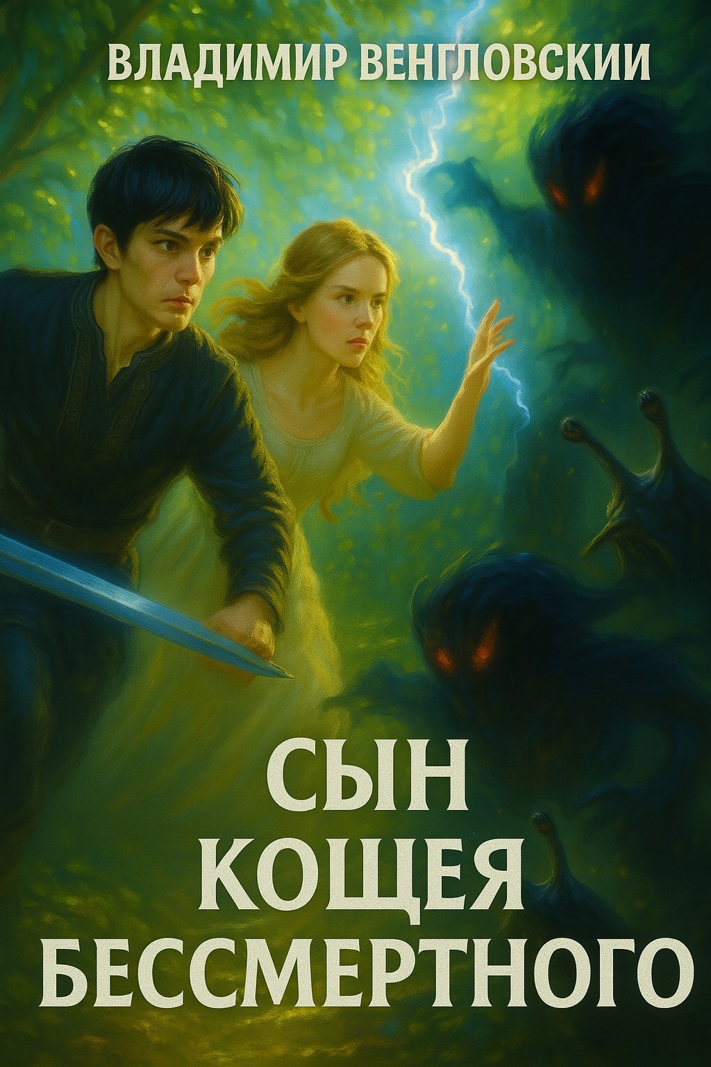 Обложка произведения Сын Кощея Бессмертного (книга целиком)