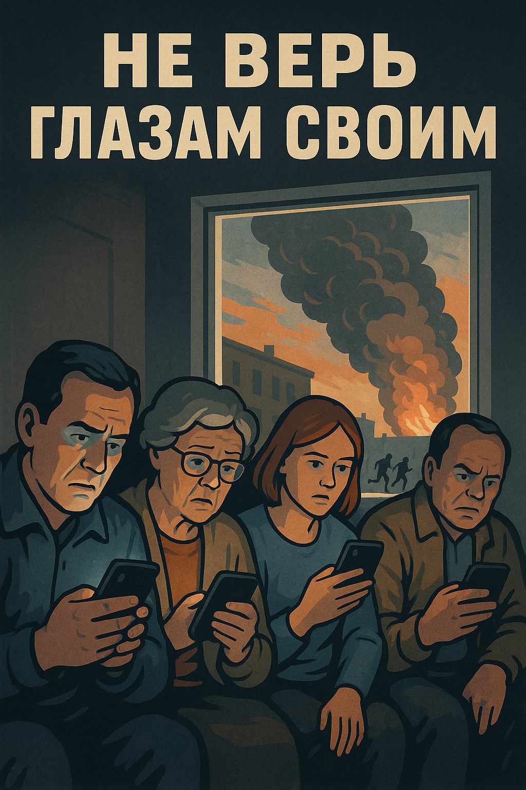 Обложка произведения Не верь глазам своим