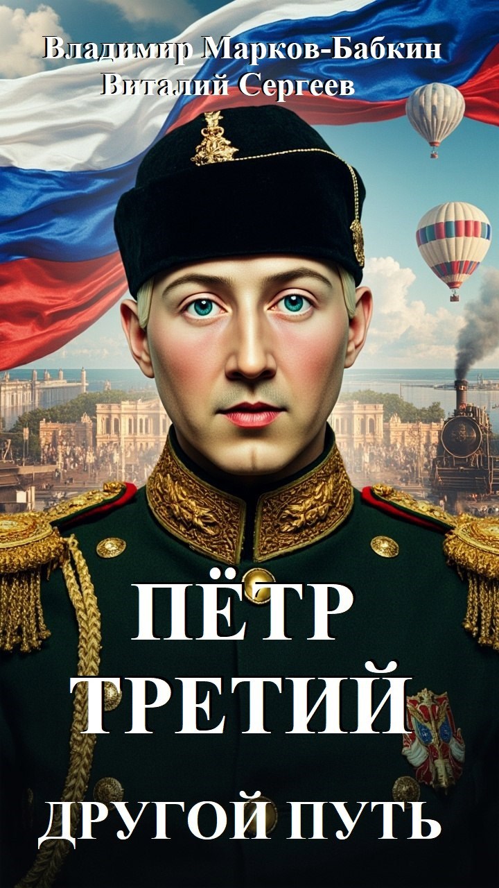 Обложка произведения Петр Третий. Другой Путь