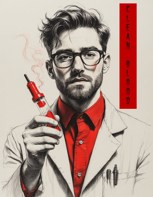 Обложка произведения Clean Blood