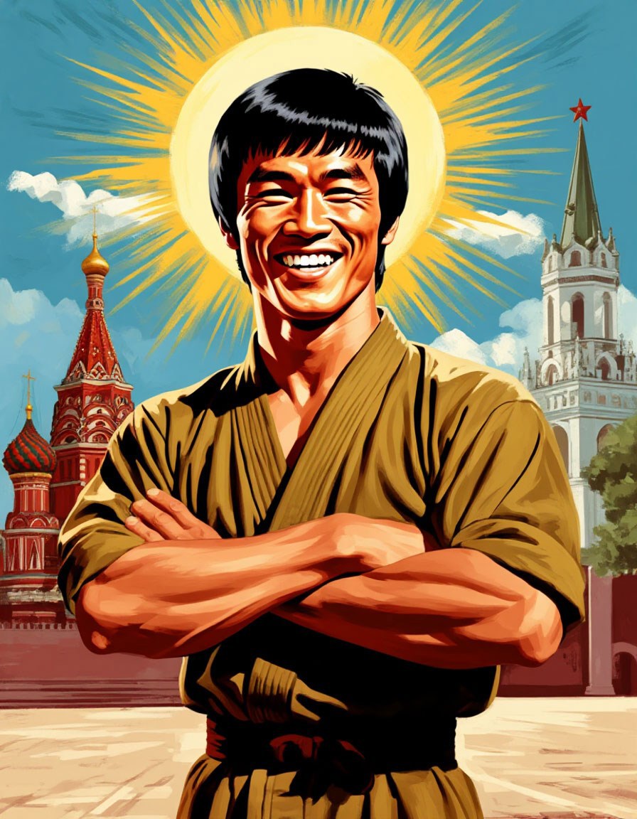 Обложка произведения Мой друг - пророк кунг-фу