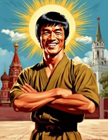 Обложка произведения Мой друг - пророк кунг-фу